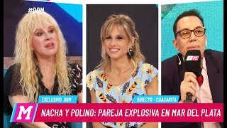 El diario de Mariana  Programa 131218  Nacha Guevara y Marcelo Polinos juntos [upl. by Aivilo]