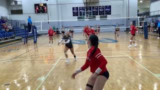 2024 Volleyball vs CoastalNorth [upl. by Ahsekyw]