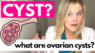 Ovarian Cysts  Symptoms and Complications Explained by an OBGYN [upl. by Webb]