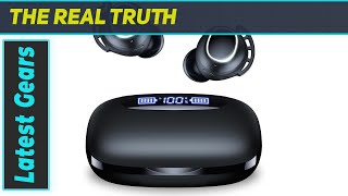 TAGRY X18 Wireless Earbuds Review 120H Playtime IPX7 Waterproof and More [upl. by Nyrad]