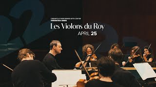 Les Violons du Roy with Inon Barnatan piano  April 25 2023 [upl. by Dyolf]