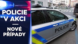 Loupež ve zlatnictví  Nový případ Policie v akci [upl. by Ahgiela]