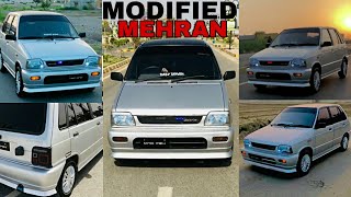 Modified Mehran  Mehru Modification  Pakistan Cars World [upl. by Heady]