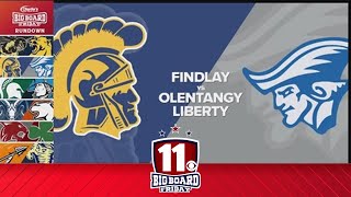 Big Board Friday Playoffs Round 1 Olentangy Liberty vs Findlay [upl. by Bourgeois839]