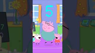 Count with Daddy Pig 🐷 peppapig cartoon kidsvideos [upl. by Clarisa]