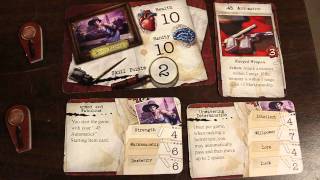 Mansions Of Madness First Edition  Game Play 12 [upl. by Anihpesoj314]