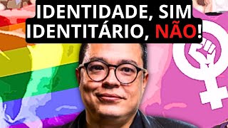 Identitarismo luta por igualdade ou projeto capitalista com Douglas Barros [upl. by Ahsya]