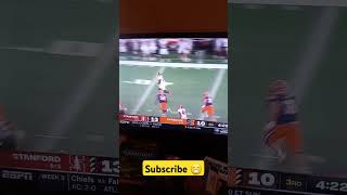 Pick 6 Of The Year collegefootball footballshorts football [upl. by Ddat]