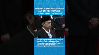 Haikal Hassan Sempat Bilang Bakal Oposisi Sampai Mati Ini Katanya Usai Dilantik Jadi Kepala BPJPH [upl. by Dilaw139]