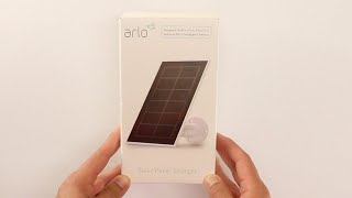 Unboxing Arlo Solar Panel Charger  Shorts Unboxing ArloSolarPanel [upl. by Trilbee]