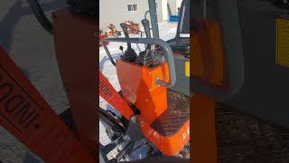 AGT Industrial L12 Mini Excavator  1 Minute Walk Around bobcatequipment farming [upl. by Aiyotal29]