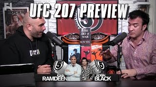 UFC 207 Nunes vs Rousey amp Cruz vs Garbrandt Preview  5 Rounds  Full Show [upl. by Azne]