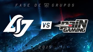 Mundial 2015 CLG x paiN  Grupo A Dia 2 [upl. by Theola]