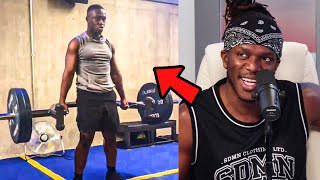 Deji KSI 1000000 Bet Transformation Program [upl. by Judas887]