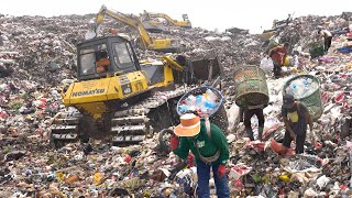 Dumping amp Processing Tons of City Trash in World’s Biggest Landfills [upl. by Friedlander]