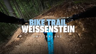 Bike Trail Weissenstein  Solothurn  RAW POV [upl. by Lulu]