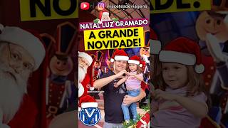 A MAIOR NOVIDADE DO NATAL LUZ 2024 EM GRAMADO O GRANDE DESFILE DE NATAL VOLTA AO CENTRO DA CIDADE😱 [upl. by Enert144]