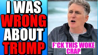 Michael Rapaport Does COMPLETE 180 on TRUMP in SHOCKING VIDEO [upl. by Irotal]