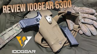 Airsoft Français Review  Le meilleur holster pour Glock   Idogear Safariland 6354DO [upl. by Lubba224]