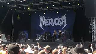 NERVOSA Guided by Evil 19 8 2023 Dinkelsbühl Summer Breeze Open Air 2023 [upl. by Flip]