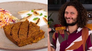 COMO FAZER QUIBE DE ABÓBORA  Receitas Vegetarianas  Rafael Ribas [upl. by Yenetruoc294]