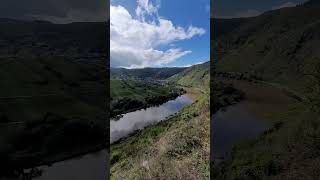 Hiking on the Calmont Klettersteig along the Moselle river germany travel hiking [upl. by Bollen319]