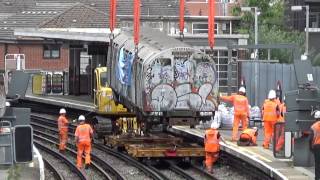 Abandoned and Disused 1983 Tube Stock going for Scrap [upl. by Jodoin]