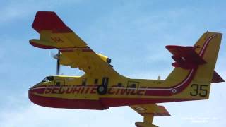 TRACKERS  CANADAIRS  40 ANS UIISC7  BRIGNOLES  7° RIISC [upl. by Yerffe]