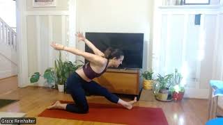 Consciousness 60 min Vinyasa Yoga Flow [upl. by Alcinia767]