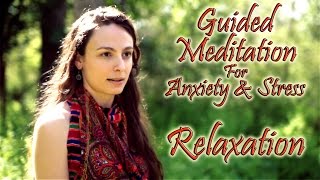 Guided Meditation For Anxiety amp Stress Relief  Calming Relaxation amp Breath Exercises [upl. by Petrina]