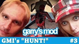 Мира и Алекс vs GMod Horror Map quotHUNTquot 3  Стояк [upl. by Ynattyrb]