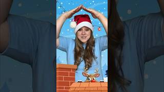 FUN 🎅🏼🎄Christmas Songs for Kids with Motions christmassongs kids shorts [upl. by Aiksas]