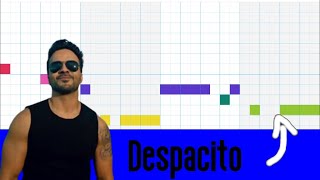 Chrome Music Lab Song Maker  Despacito [upl. by Jehovah]