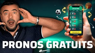 Ce site GRATUIT va booster vos pronostics sportifs  Pronos GRATUITS  Foot Basket Hockey [upl. by Ahsla14]