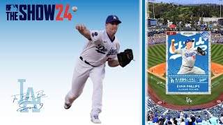 My First Time Facing Randy Johnson The Boys in Blue Episode 9 MLB The Show 24 [upl. by Tippets]