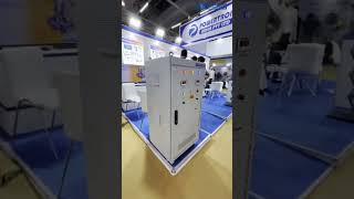 Glimpse of ProductronicaIndia2024 amp semiconindia2024 Exhibition  powertron [upl. by Telrahc]