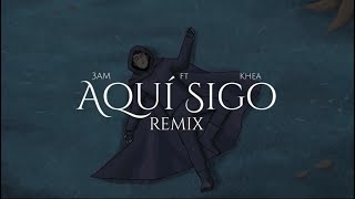 3AM KHEA  Aquí Sigo Remix Video Animado [upl. by Winthrop131]