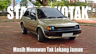 🔴 RESTORASI TOYOTA STARLET KOTAK MASIH MENAWAN TAK LEKANG JAMAN [upl. by Ahsaten]