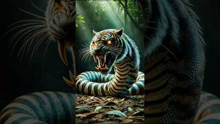 Most Dangerous Animal 4  😱 shorts hybridanimals animalfusion ytshorts shortsfeed [upl. by Arrec]