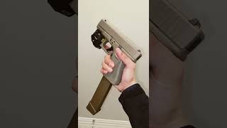 Glock 19 Gen 3 FDE with Glock OEM 33 Rd extended Magazine FDE color [upl. by Bolte]