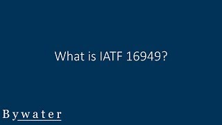 What is IATF 16949 [upl. by Kariv]