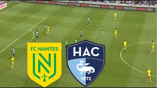 FC NANTES  LE HAVRE AC 02 Résumé  Ligue 1 20242025 [upl. by Kai]