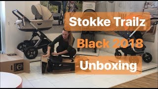 Stokke Trailz Black unboxing [upl. by Lupien940]