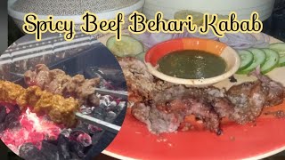 Original Behari Kabab Recipe  Authentic Ingredients sey banaye Behari Kabab  Behari Famous dish [upl. by Ingrid]