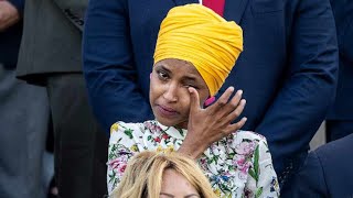 Ilhan Omar Removal Notice  She Is Freaking Out [upl. by Leeth820]