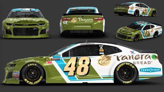 Unused NASCAR Paint Schemes 2 [upl. by Snevets]