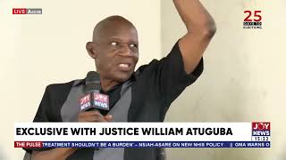 Exclusive with Justice William Atugura Supreme Court rules on vacant seats  The Pulse 121124 [upl. by Aenotna]