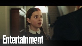 Hailee Steinfeld On True Grit Jeff Bridges The Coen Brothers amp More  Entertainment Weekly [upl. by Aiykan]