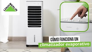 Cómo instalar climatizador evaporativo  LEROY MERLIN [upl. by Sivia]