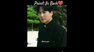 Fiery priest season 2 ✨kdrama shorts comedy [upl. by Coppola]